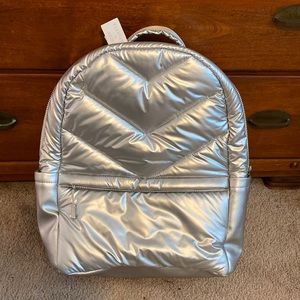NWT Caraa x Athleta puffer backpack